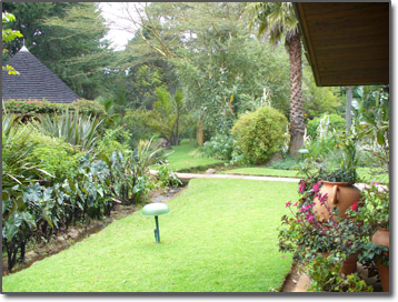 Guest House grounds