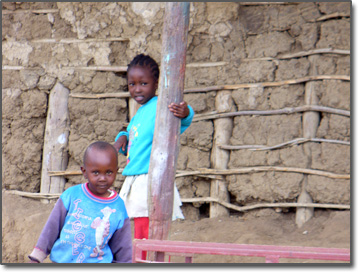 Kenyan Children