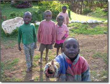 Children in Kenya