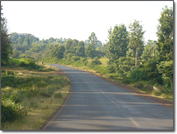 Kenya highway