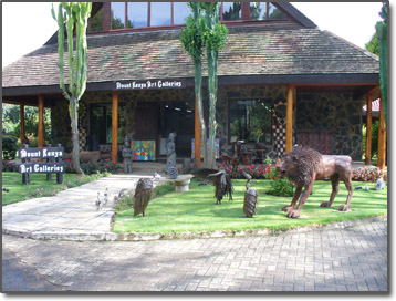 Mount Kenya Art Galleries
