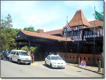 Norfolk Hotel in Nairobi, Kenya