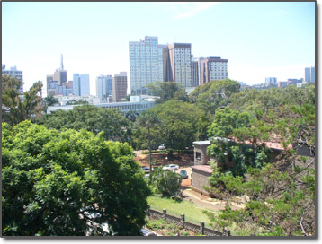 Nairobi skyline