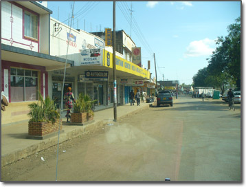 Nanyuki street