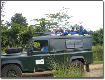 William Holden Wildlife Foundation students