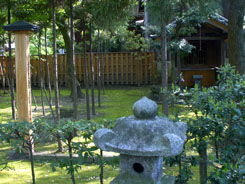 Buddhist Temple in Fukuoka, Japan